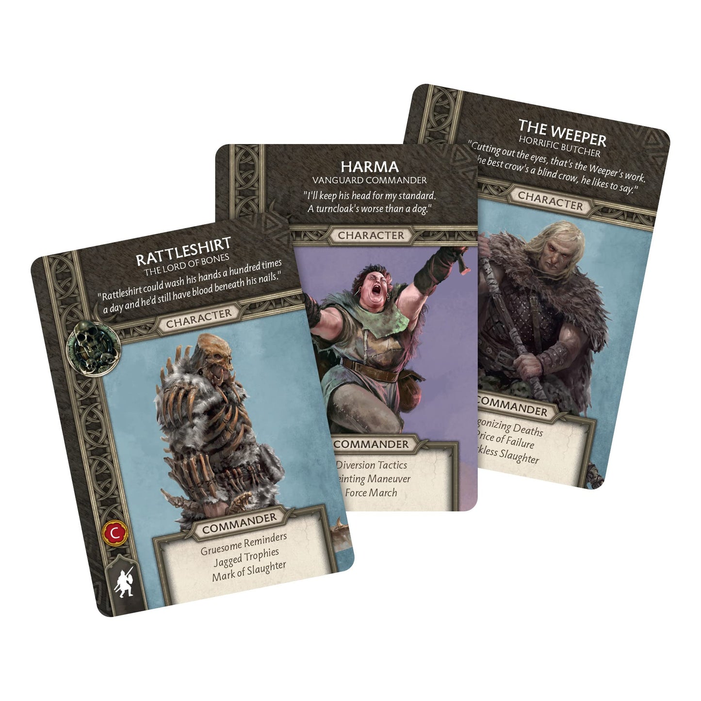 CMON A Song of Ice and Fire Tabletop Miniatures Free Folk Heroes I Box Set - Unleash Legendary Might, Strategy Game for Adults,