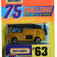 Matchbox Snorkel Fire Truck, 1997 Edition [Gold] 75 Challenge one of 10,000 #63