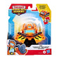 Transformers Playskool Heroes Rescue Bots Academy Wedge The Construction-Bot Converting Toy, 4.5 Figure, Toys for Kids Ages 3 &