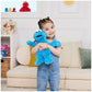 GUND Cookie Monster Plush Toy, 12" Premium Polyester Muppet for Ages 1+, Blue, Model 75352