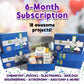 STEM Discovery Box 6 Month Subscription with 18 Total STEM Projects - Educational Science Technology Engineering Learning Lab -