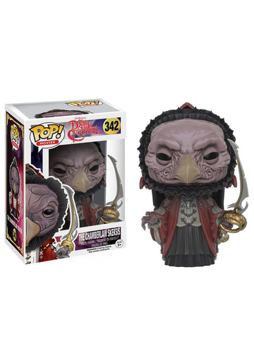 Funko Pop Movies: Dark Crystal - The Chamberlain Skeksis Action Figure