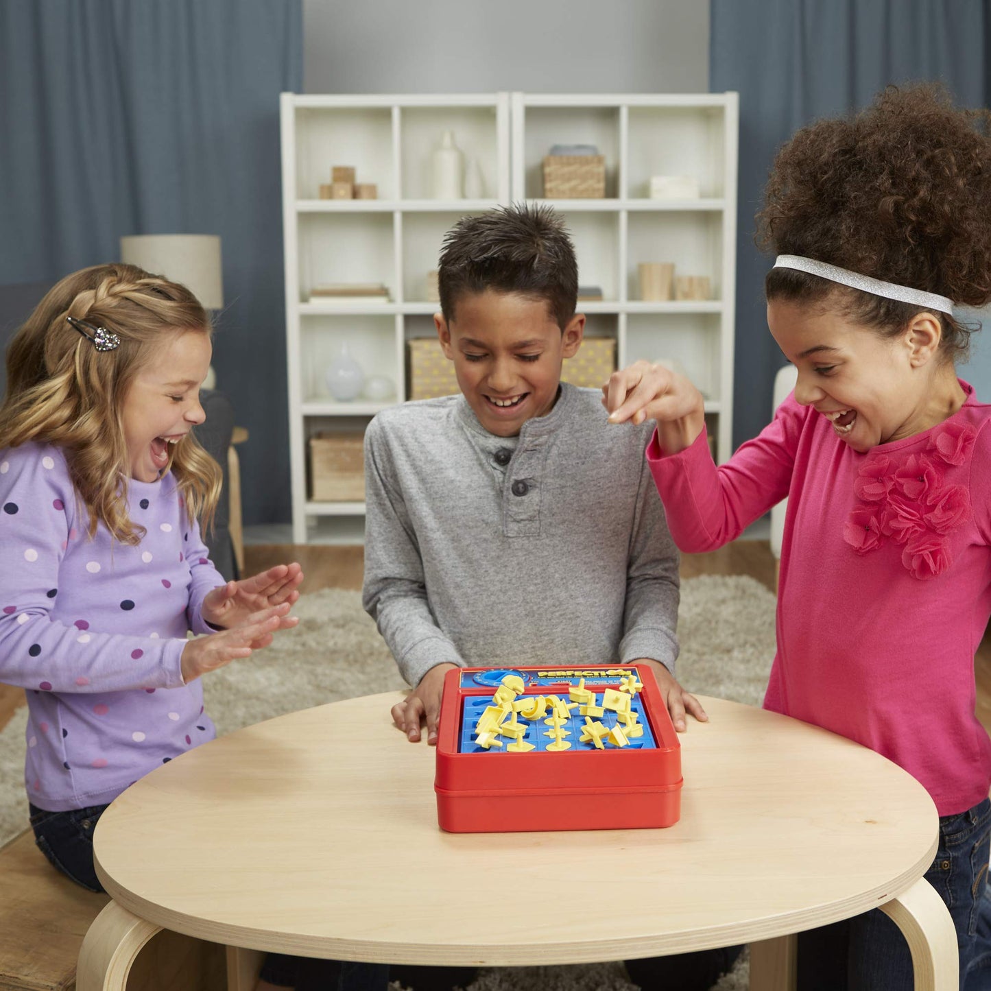 Hasbro Gaming Perfection Game for Kids, Multicolor, Plastic, Ages 5+, Model C0432, Fun Board Game for 1 or More Players