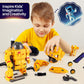 Stem Projects For Kids Ages 8-12, Science Kits, Solar Space Toys Gifts For 8-14 Year Old Teen Boys Girls, 120Pcs Building Experiments Robots For Teenage Ages 9 10 11 12.