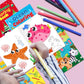 Small Holiday Coloring Books for Kids 24PCS Mini Coloring Crafts for Kids 2-4 4-8 Classroom Reward Family School Activities Hall