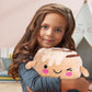 Artcreativity Kawaii Cinnamon Roll Stuffed Animal - Cute Plush - 9 Inch Cinnamon Plush With Plush Fabric And Soft Filling - Small Food Plushies For Kids - Toddler Stuffed Animals