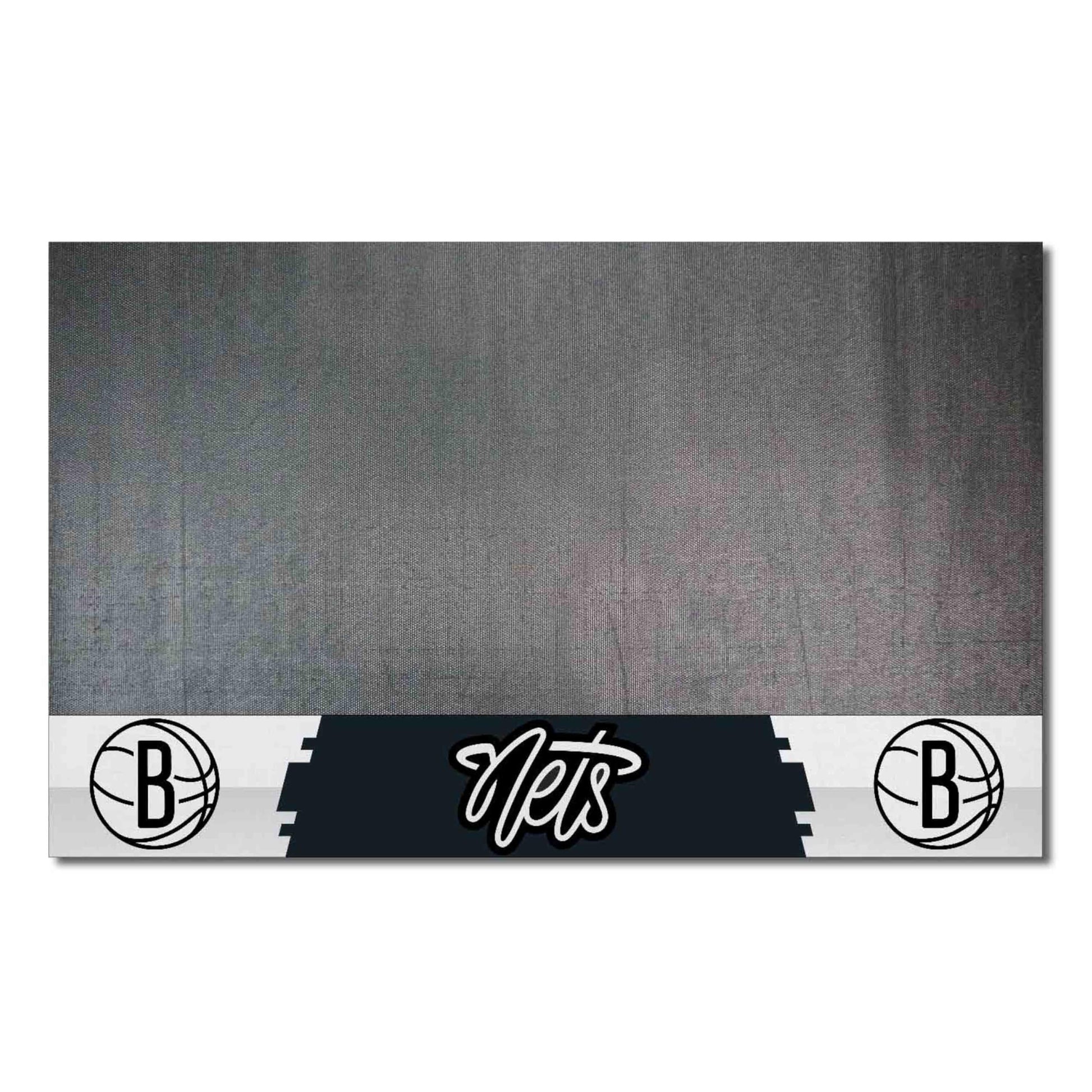 Fanmats NBA Brooklyn Nets Grill Mat, Small , 26 x 42