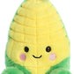 Aurora Adorable Palm Pals Wavey Corn Stuffed Animal - Pocket-Sized Play - Collectable Fun - Yellow 5 Inches