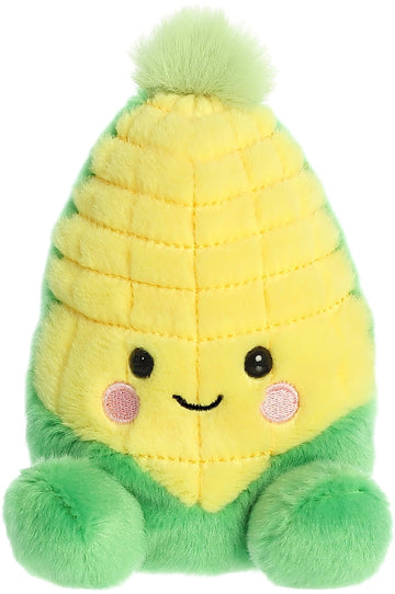 Aurora Adorable Palm Pals Wavey Corn Stuffed Animal - Pocket-Sized Play - Collectable Fun - Yellow 5 Inches