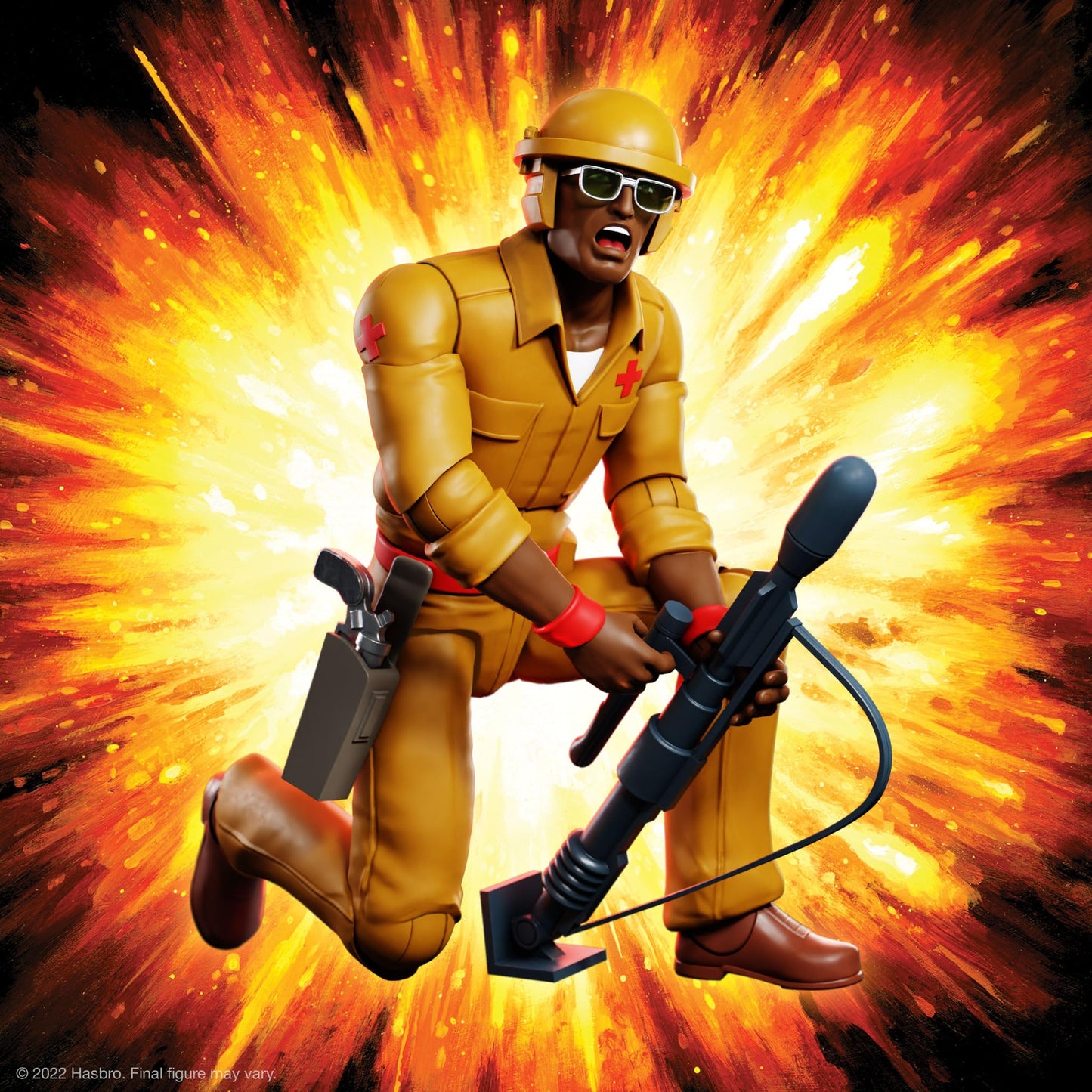 Super7 Ultimates! G.I. Joe Doc - 7' G.I. Joe Action Figure With Accessories Classic Cartoon Collectibles And Retro Toys