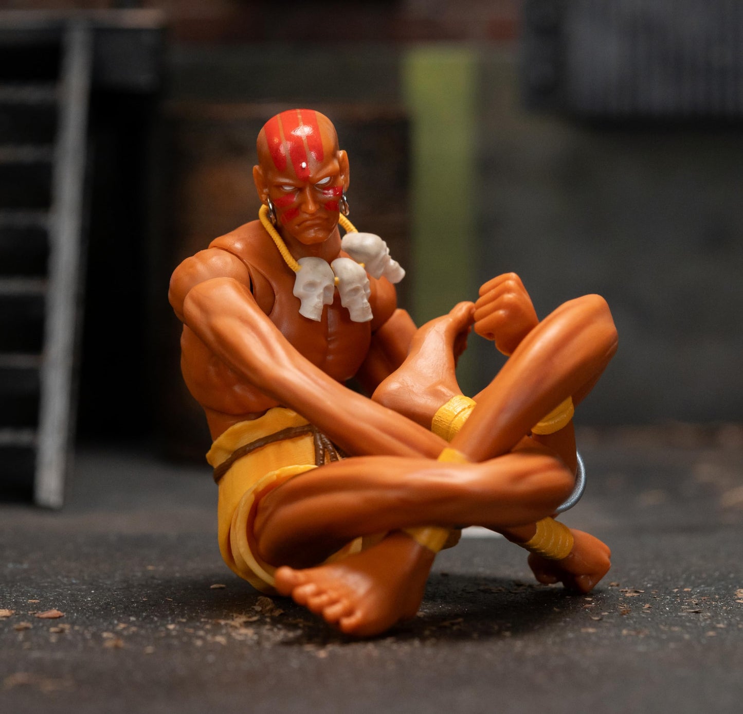 Street Fighter 6'' Dhalsim Action Figure, Toys For Kids And Adults