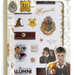 Paper House Productions Harry Potter Foil Accent 512-Piece Officially Licensed Sticker Folio - Houses, Characters, Planner Stick