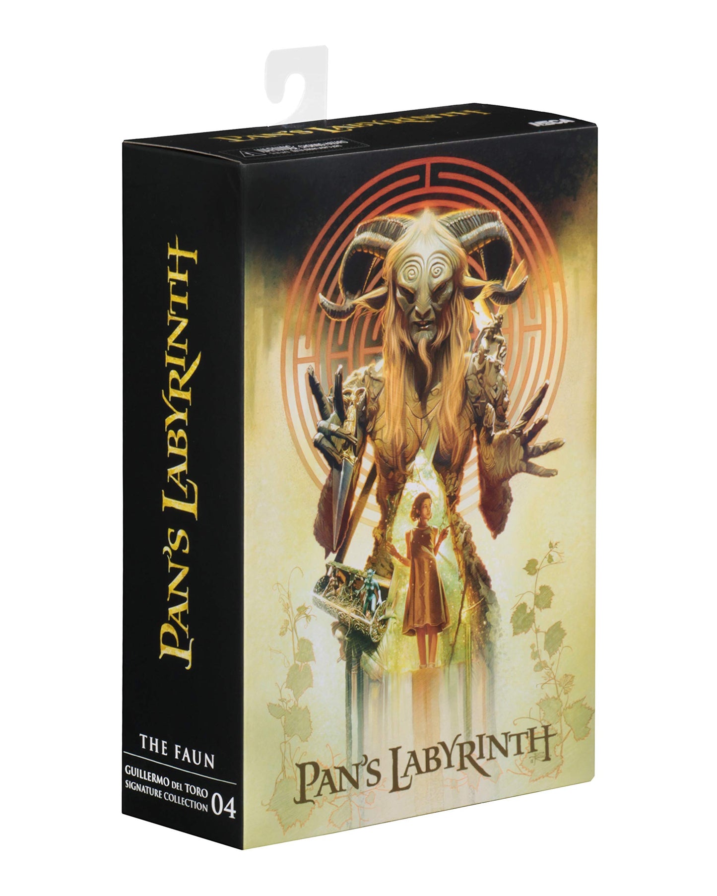 Neca - Guillermo Del Toro Signature Collection - 7' Scale Action Figure - Faun (Pan'S Labyrinth)