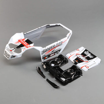 Losi Body Set Raceline Wheels SuperRockRey LOS250037 Car/Truck Bodies Wings & Decals