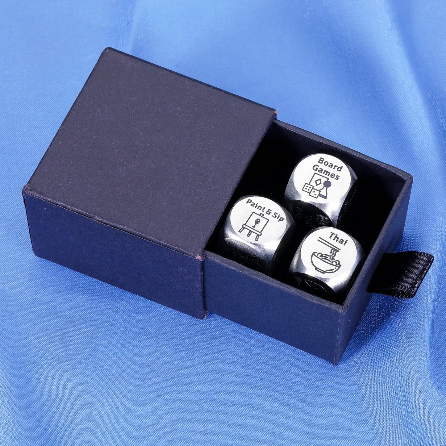 Food Decision Dice Decider for Couple,Date Night Dice
