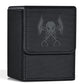 Zlca Card Deck Box For Mtg Yugioh Tcg, Card Storage Box With Dividers Holds 100+ Sleeved Cards, Premium Card Deck Case Compatible With Ccg Trading Cards (Black,Cthulhu)