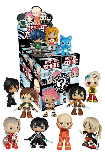Funko Best of Anime Series 1 Mystery Mini Figure - Vinyl Collectible Model 6146