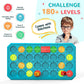 Airkid Stem Board Games, Montessori Logic Puzzles - Educational Road Builder Toys For Kids Ages 3-8