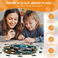 Wooden Puzzles for mature-themeds  Turtle Puzzle-Embossed Turtle Unique Shaped Wood Puzzles mature-themed  Wooden Jigsaw Puzzles for mature-themeds  Christmas Birthday Gifts for Friends Family Game (11.4 * 11.3in 190pcs)
