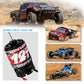 Woaeiuos 550 Brushed Motor 27T & 80A Esc Brushed Motor Esc & Heatsink Combo For 1/10 Rc Car Trx4 Trx6 Redcat Axial Scx10 Scx10Ii