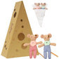 Levlovs Mouse In A Matchbox Toy Baby Registry Gift (Twins Baby Mice)