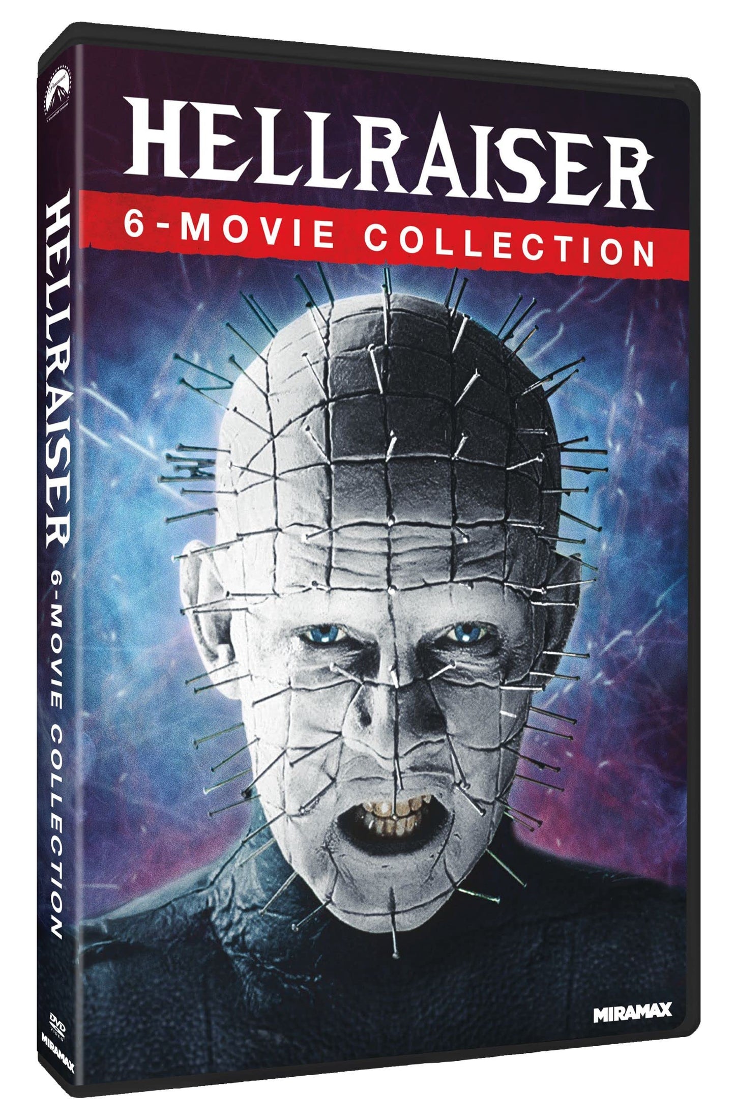 Miramax Hellraiser 6-Movie Collection - Complete Set, Model 01377, Horror Classics