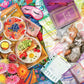 Buffalo Games 1000 Piece Jigsaw Puzzle - Aimee Stewart Breakfast in Bed - Large Multicolor Paper Model 12737