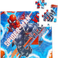 Marvel Heroes Premier Puzzles Set - Bundle with 4 Assorted 48 Piece Avengers and Spiderman Puzzles Plus Stickers and More | Marv