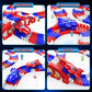 Desuccus Spider Toys Set for Boys 4-6, Flexible Train Tracks & 2 Spider Cars, Ages 3-8, Plastic Birthday Gift