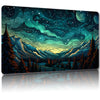 Malqiqi Playmat For Mtg, With Free Storage Bags,Game Mat 24 X 14 Inches, Tcg And Board Game Mat For Cards,Mousepad Desk Mats (Regular,Magic Mat 1)