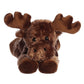 Aurora® Mini Flopsie™ Maxamoose™ Stuffed Animal, 8-Inch Brown Polyester Plush for Kids and Adults