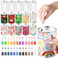 Tandefio 16 Pcs Diy Coin Piggy Bank Metal Piggy Bank Money Piggy Bank Blank Saving Box With 24 Acrylic Paint Markers Piggy Bank