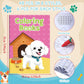 Spakon 48 Pcs Puppy Coloring Books Bulk Mini Dog Coloring Book Dog Themed Activity Pages Puppy Birthday Party Favors for Small P