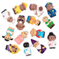 Scs Direct, Tall Tales Story Telling Board Game Expansion Pack: People Edition - 14 New Educational Game Pieces & 4 Story Cards