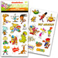Nick Shop Avatar The Last Airbender Stickers Set - Bundle with 12 Sheets Avatar Stickers Featuring Appa, Aang, & The Gang Plus R