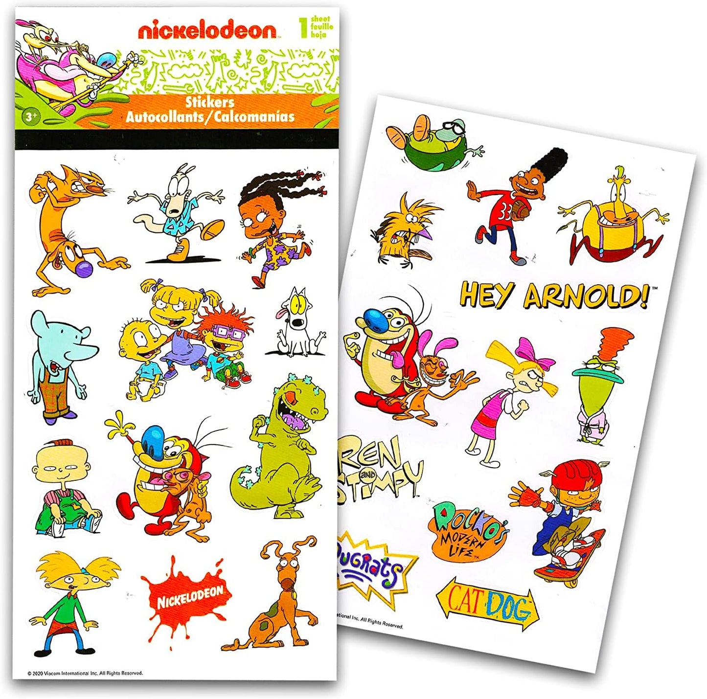 Nick Shop Avatar The Last Airbender Stickers Set - Bundle with 12 Sheets Avatar Stickers Featuring Appa, Aang, & The Gang Plus R