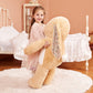 Ikasa Giant Rabbit Stuffed Animal Plush Toy, 30' Large Cute Jumbo Bunny Toys For Kids Girls Boys Girlfriend