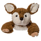 Mary Meyer Stuffed Animal Cozy Toes Soft Toy, 17-Inches, Fawn