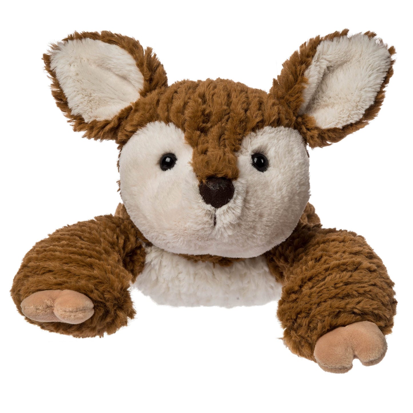 Mary Meyer Stuffed Animal Cozy Toes Soft Toy, 17-Inches, Fawn