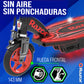 Razor Power Core E90 Glow Electric Scooter - Black/Red Glow