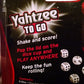 Hasbro Yahtzee To Go Travel Game 2014 Gaming