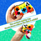 JA-RU Video Game Controller Squishy Fidget Toy (2 Controllers) Soft Slow Rising Foam Jumbo Squishies Play Controller Stress Toys for Kids. Sensory Tactile Game. Squeeze Toy Party Favor. 3360-2s