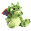 Aurora® Ferocious Dinos & Dragons Ohen Gentleheart™ Stuffed Animal - Prehistoric Fun - Cuddly Companions - Green 12 Inches