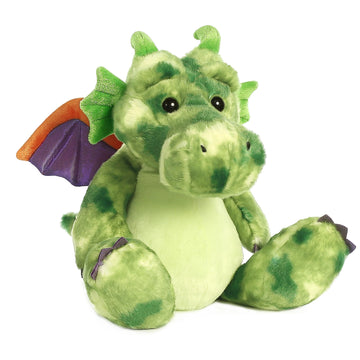 Aurora® Ferocious Dinos & Dragons Ohen Gentleheart™ Stuffed Animal - Prehistoric Fun - Cuddly Companions - Green 12 Inches