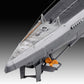Revell RV05167 Kit 1:144-German Submarine Type IX C/40 (U190), Unpainted