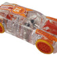 Marble Racers EMT Car, LED Light Up Pull Back Emergency Car, Toy Vehicle for Kids 3 and Up