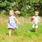Roberly 18 Pcs Big Bubble Wands Toys Set With Solution, Tray, Soft Racket, Bulk Funny Bubbles Making Toys For Kids Summer Outdoor Activities Game Birthday Party Favors