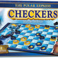 MasterPieces Officially Licensed Polar Express Checkers Board Game for Families and Kids Ages 6 and Up