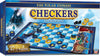 MasterPieces Officially Licensed Polar Express Checkers Board Game for Families and Kids Ages 6 and Up
