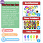 109 Pcs Premium Party Favors Toys For Kids,Assortment Mini Pop Fidget It Toys For All Ages Kids,Classroom Prizes,Treasure Chest,
